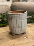 Terracotta Footed Planter