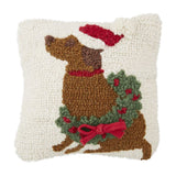 Dog Mini Holiday Hook Pillows