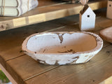 Petit Wood Bowl (White or Natural)