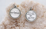 Wine Charm