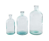 Glass Bottle Vases (S,M, or L)