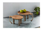Distressed Wood Riser (S or L)
