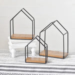 House Shelf Decor (s/m/l)
