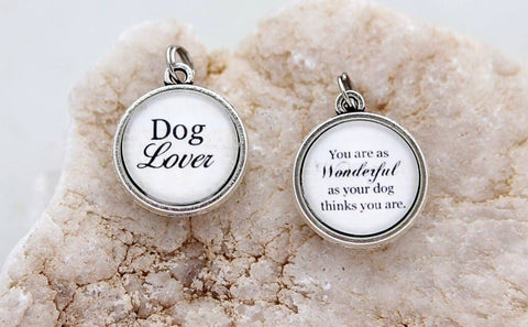 Dog Lover Charm