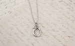 Lobster Claw Charm Necklace