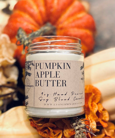 Pumpkin Apple Butter Candle 9oz