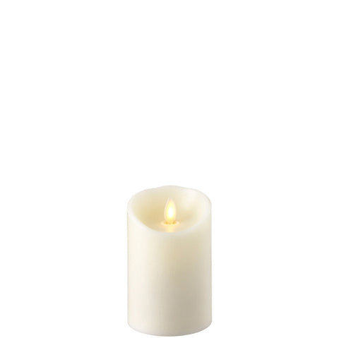 3” x 4.5” Push Flame Candle