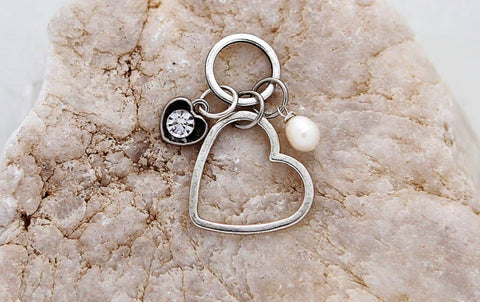 Heart Jumble Charm