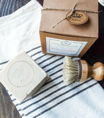Farmhouse Kitchen Block Dish Soap