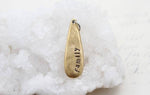 Family Tear Drop Charm (g)