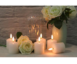 Single 3D Wick Led Candle 2”x3”