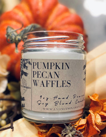 Pumpkin Pecan Waffles Candle 9oz