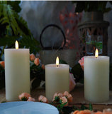 Flameless Melt Candles (4”,5”,6”)
