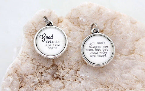 Good Friends Charm