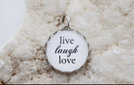 Live, Laugh, Love Charm