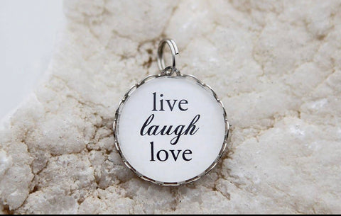 Live, Laugh, Love Charm