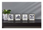 Mom Glass Brass Frame