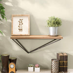 Pine Wood Floating Shelf