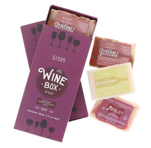 Wine Soap Gift Box