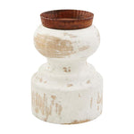 Distressed Candle Holders (assorted)